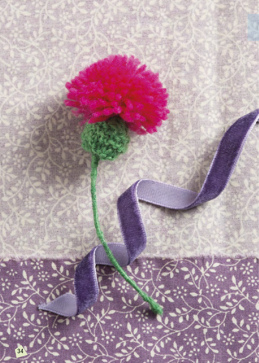 20 To Make Flowers to Knit