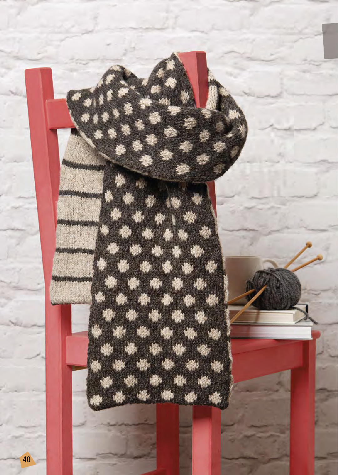20 To Make Scarves To Knit