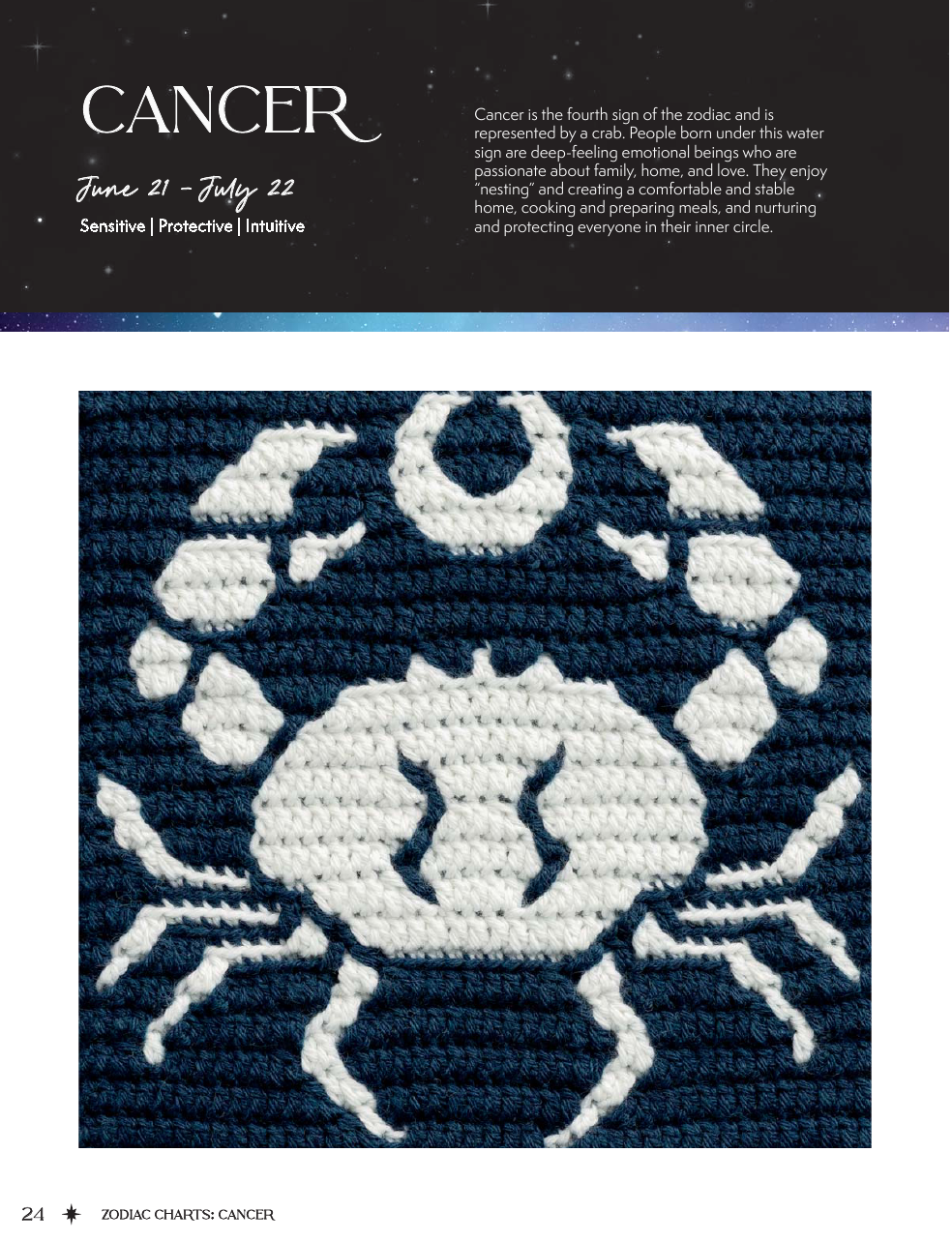 Zodiac Mosaic Crochet