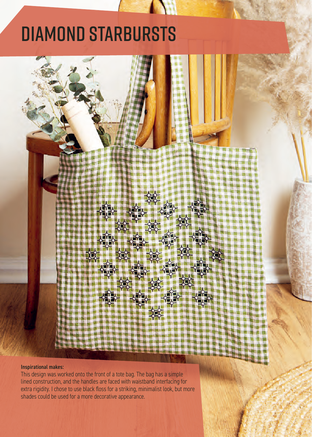 20 To Make Chicken Scratch Embroidery - Carolyn Forster