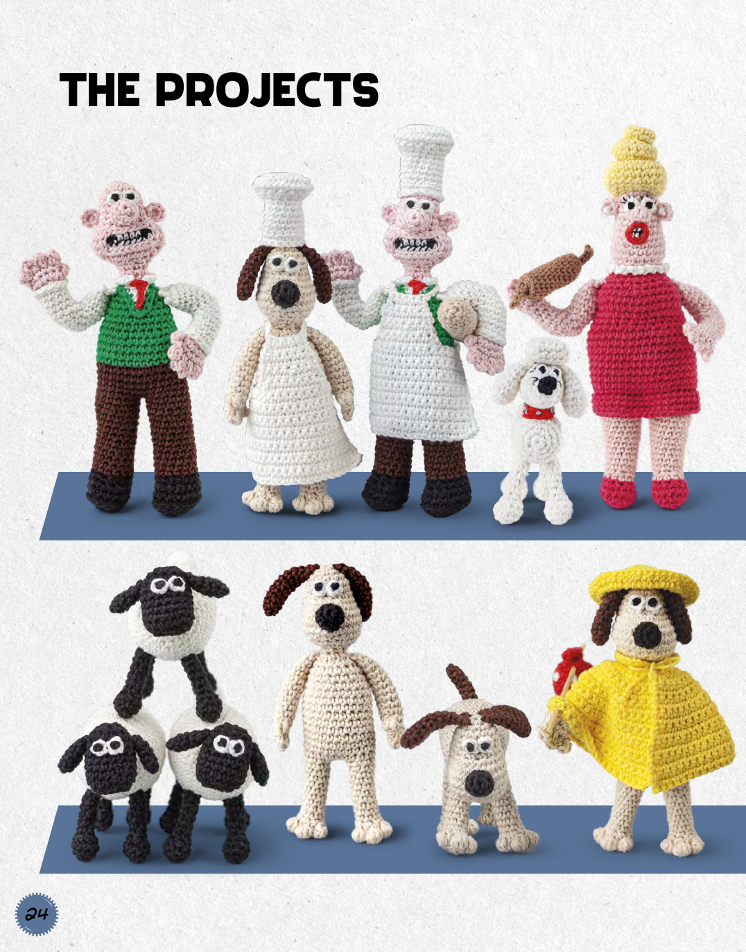 Wallace And Gromit Cracking Crochet