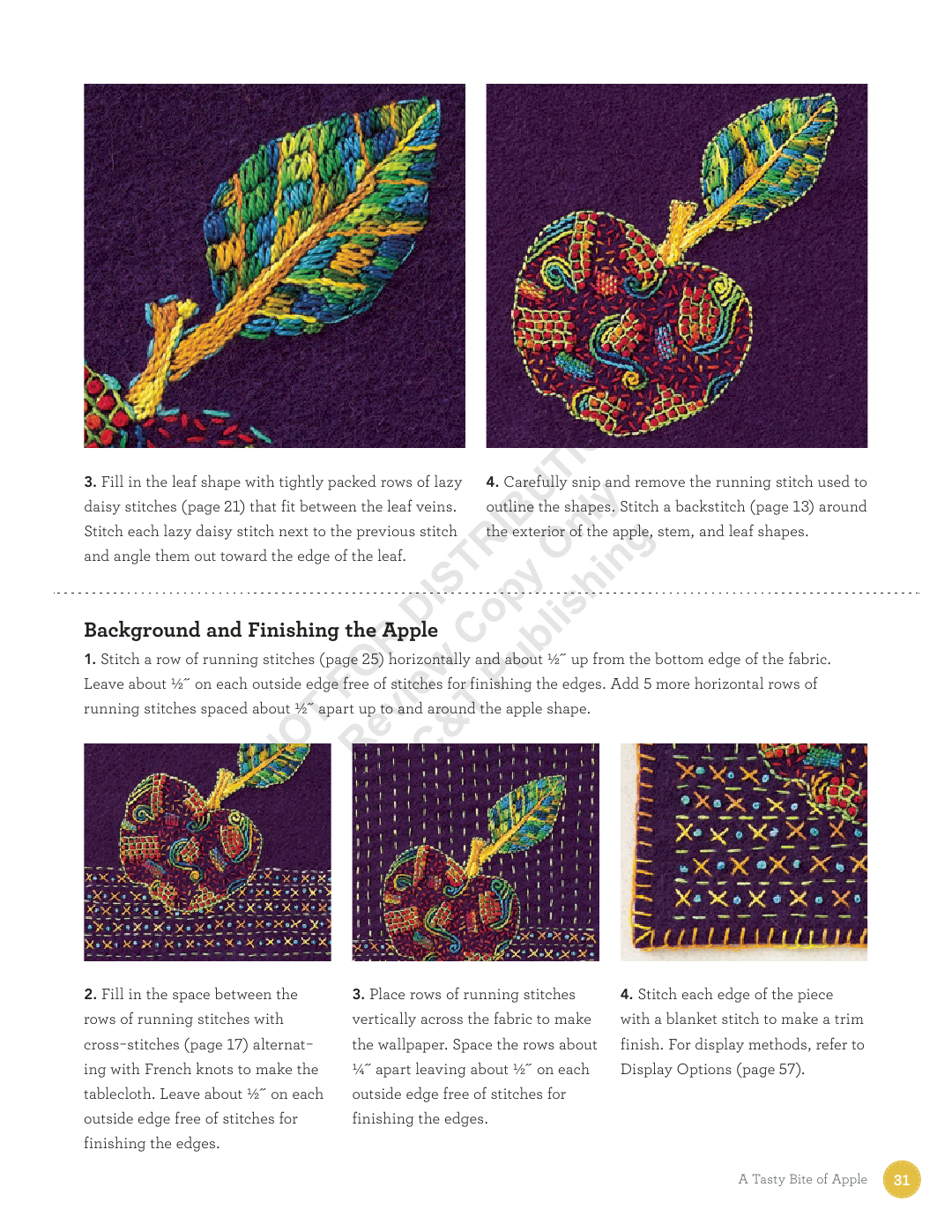 Joyful Stitching