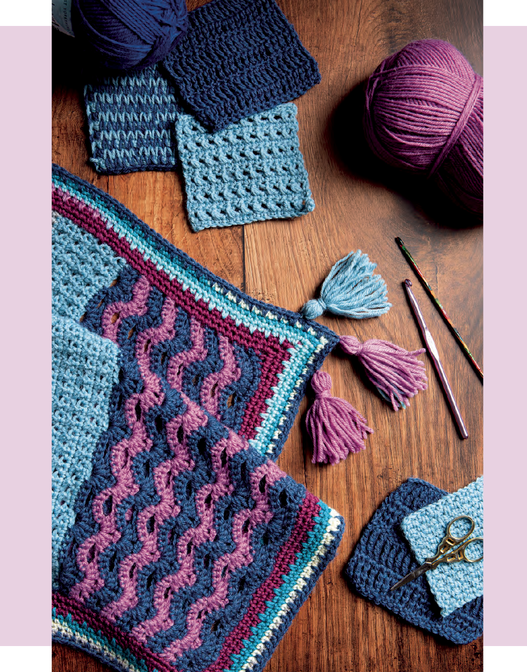 The Crochet Stitch companion For Blankets and Afghans