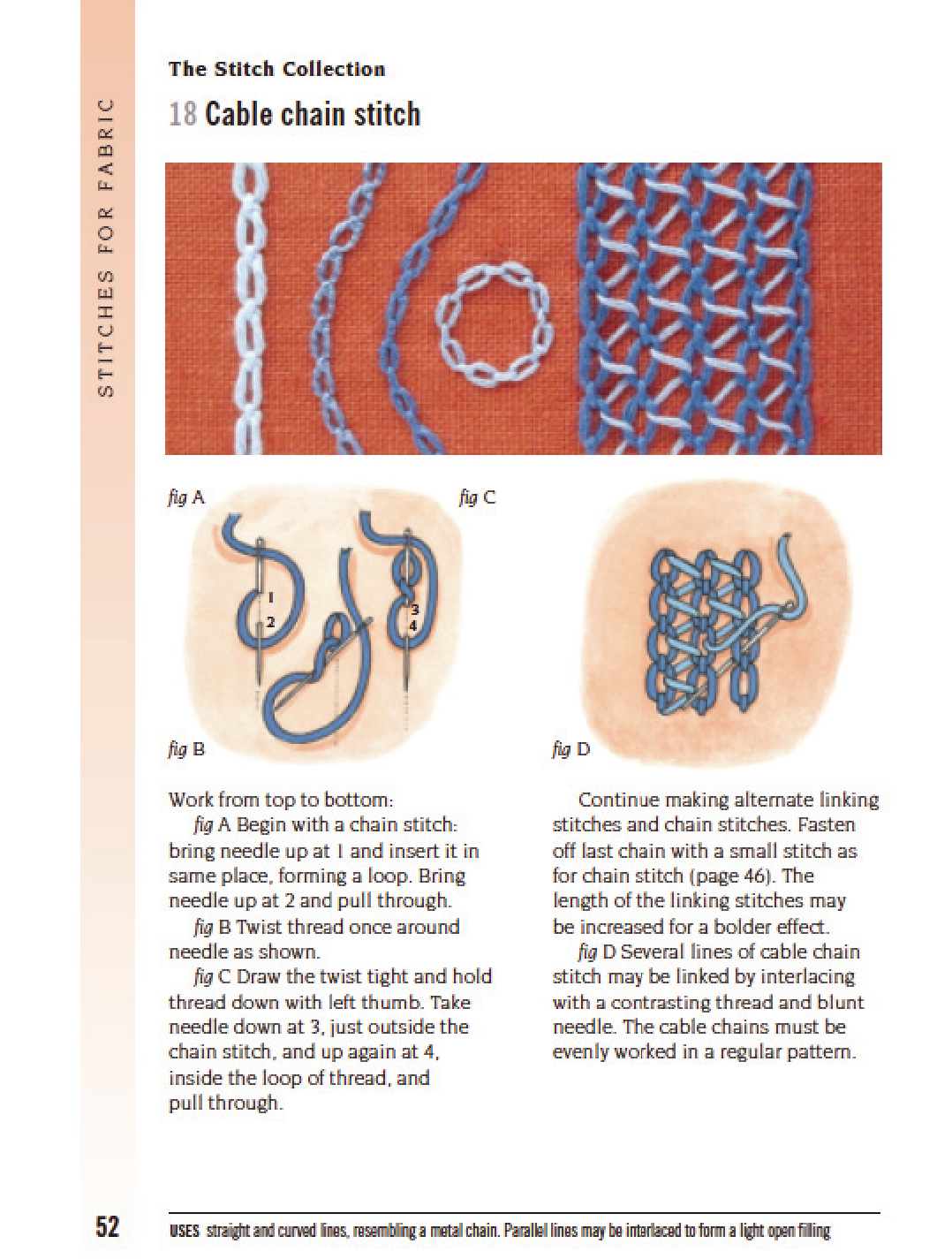 The Embroidery Stitch Bible