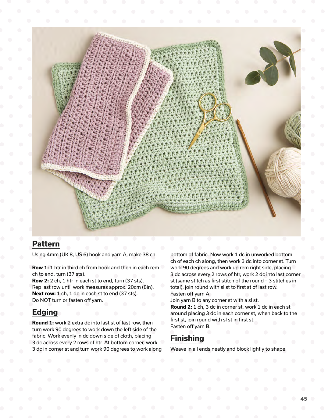 The Beginner's Guide to Crochet