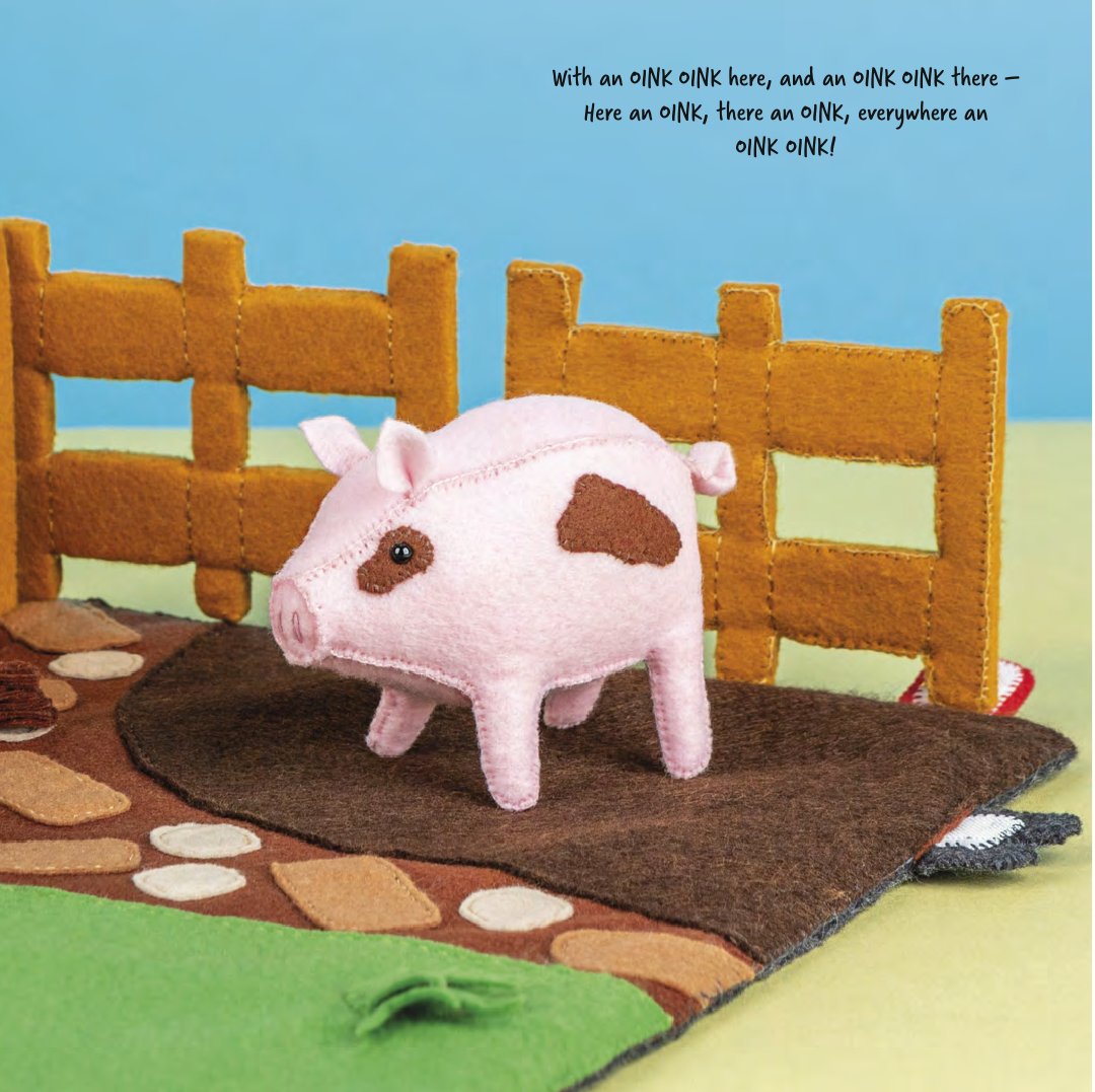 Sew Your Own Nursery Rhyme: Old MacDonald