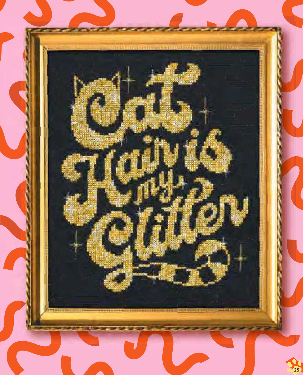Cross Stitch with Cattitude
