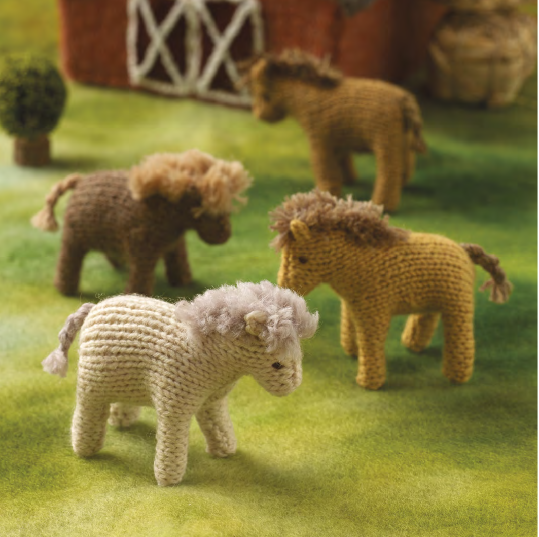 Knit A Mini Farmyard