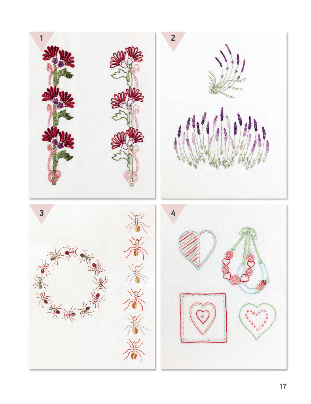 Transfer and Stitch - 140 transfers to stitch