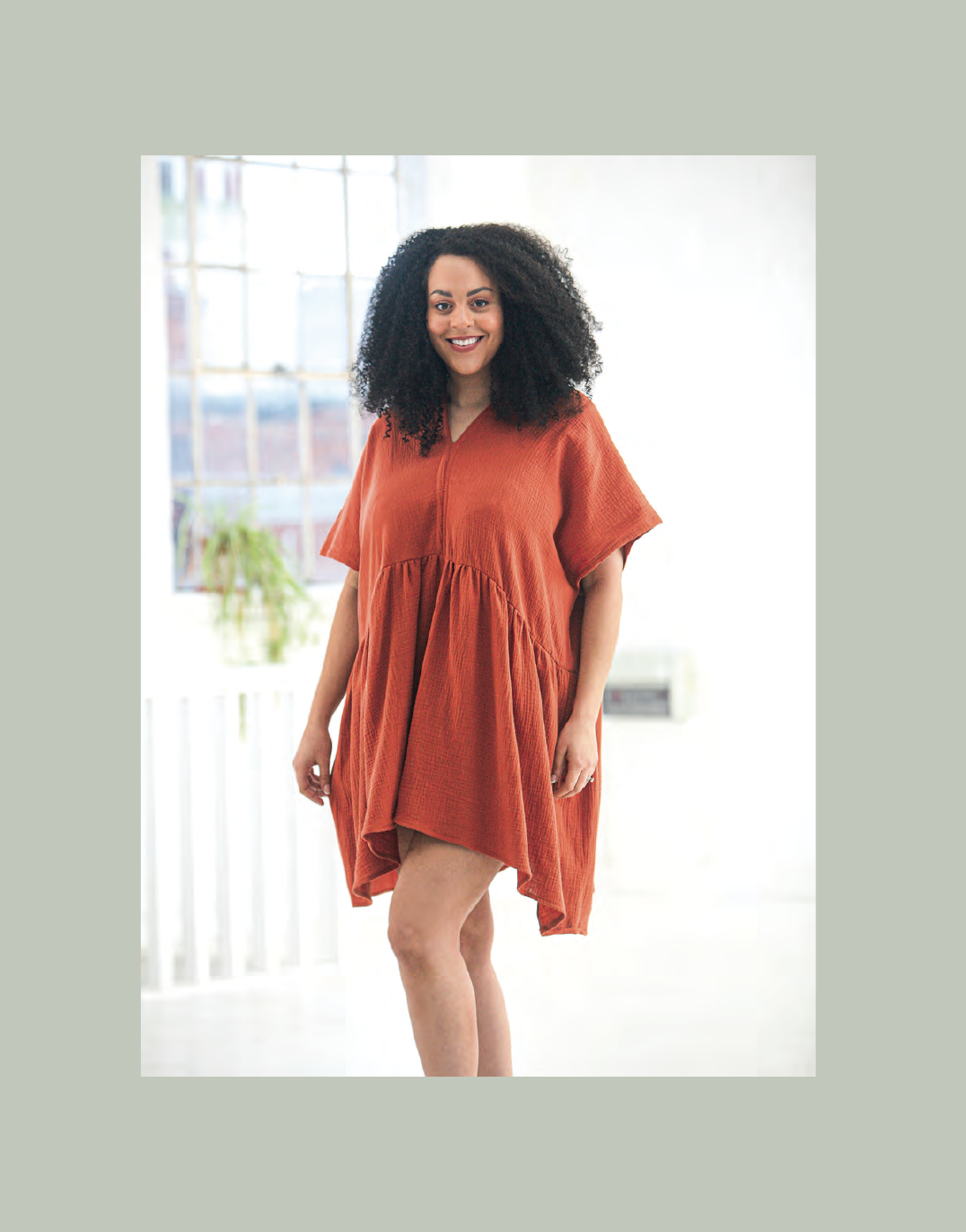 The Pattern-Free Wardrobe