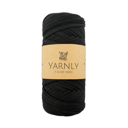 Yarnly T-Shirt Yarn 200g - Black