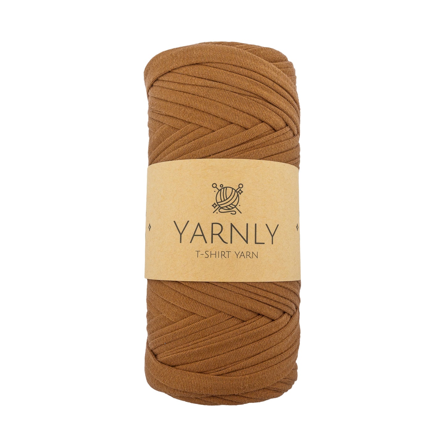 Yarnly T-Shirt Yarn 200g - Brown