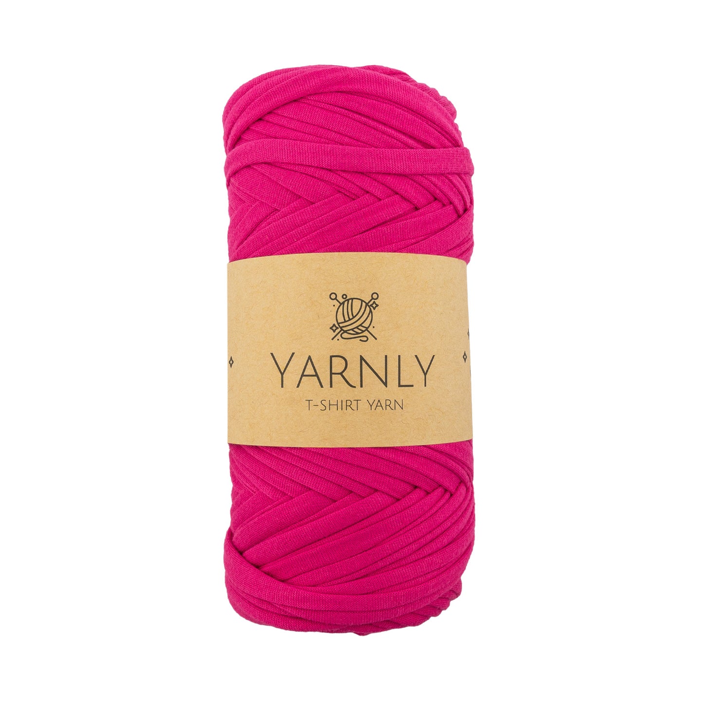 Yarnly T-Shirt Yarn 200g - Fuchsia