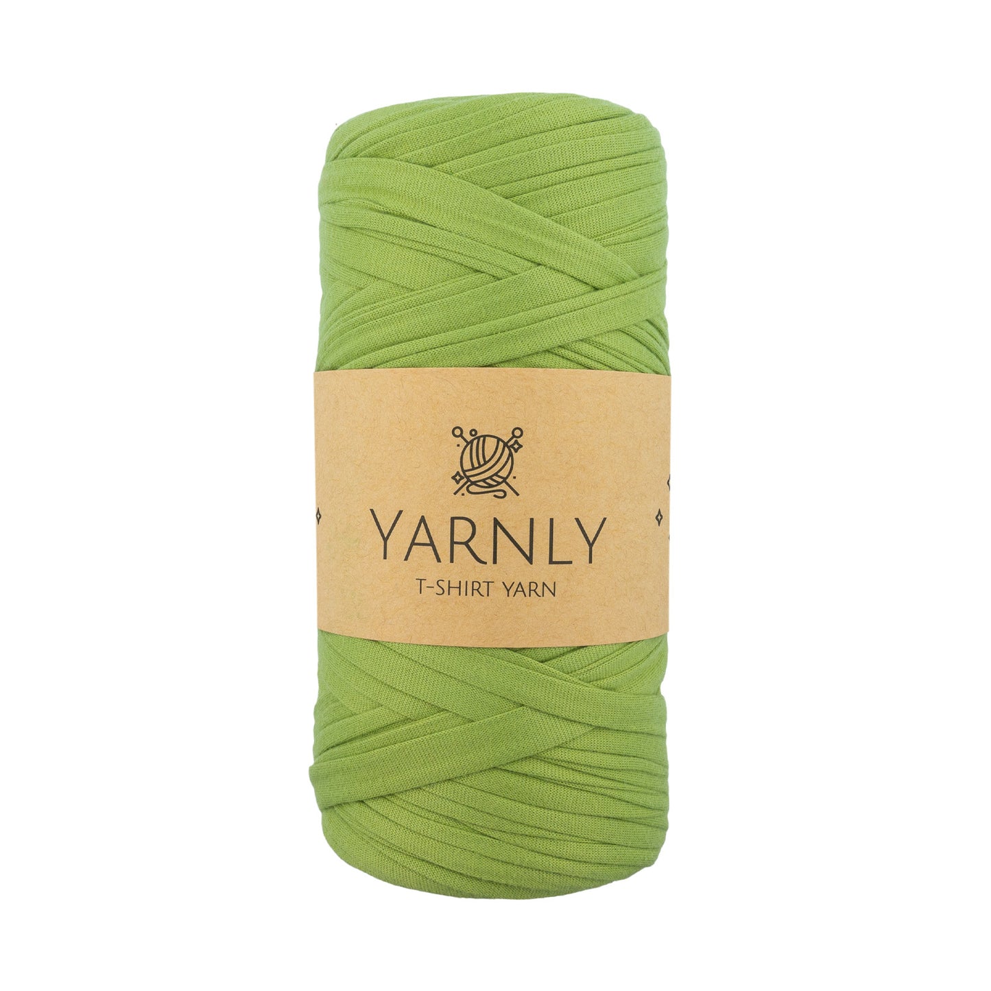 Yarnly T-Shirt Yarn 200g - Green