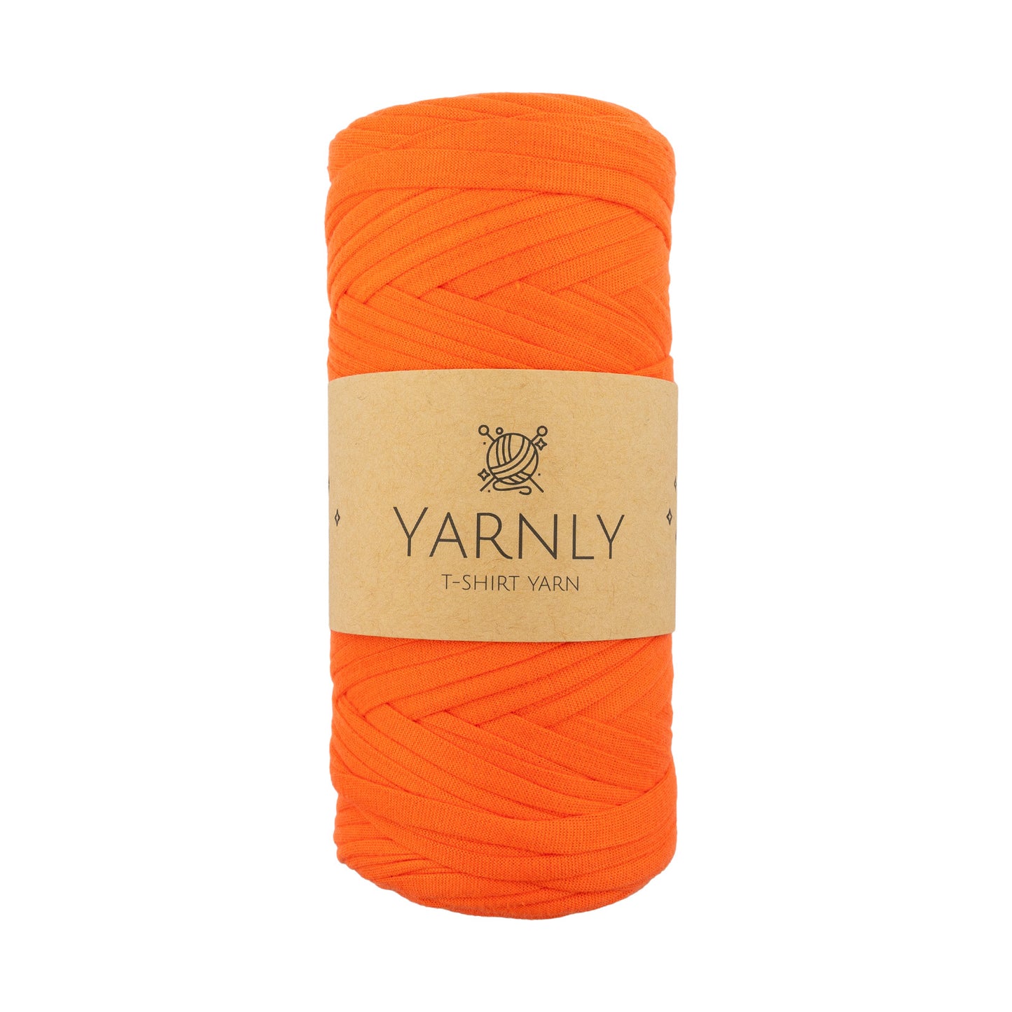 Yarnly T-Shirt Yarn 200g - Orange