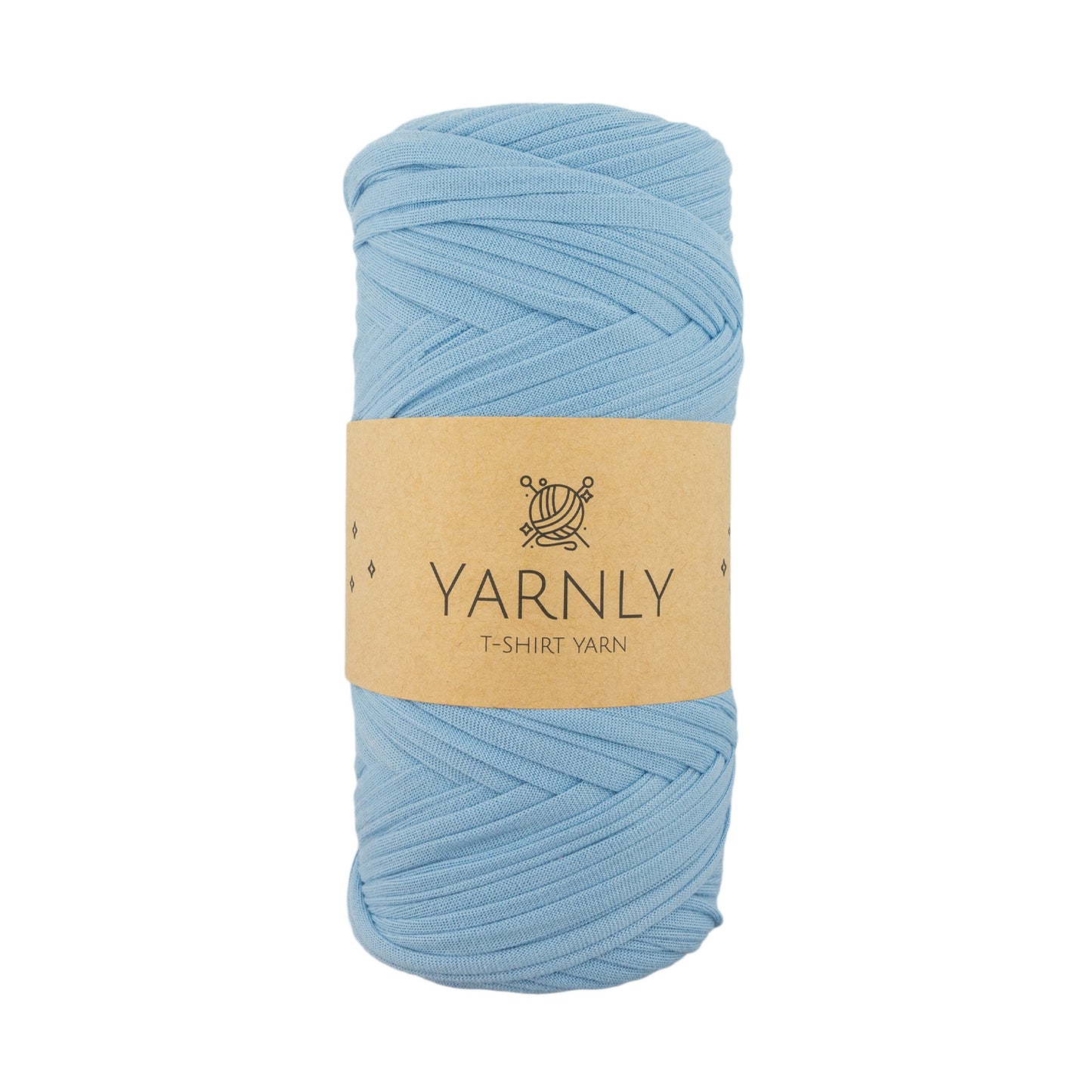 Yarnly T-Shirt Yarn 200g - Pale Blue