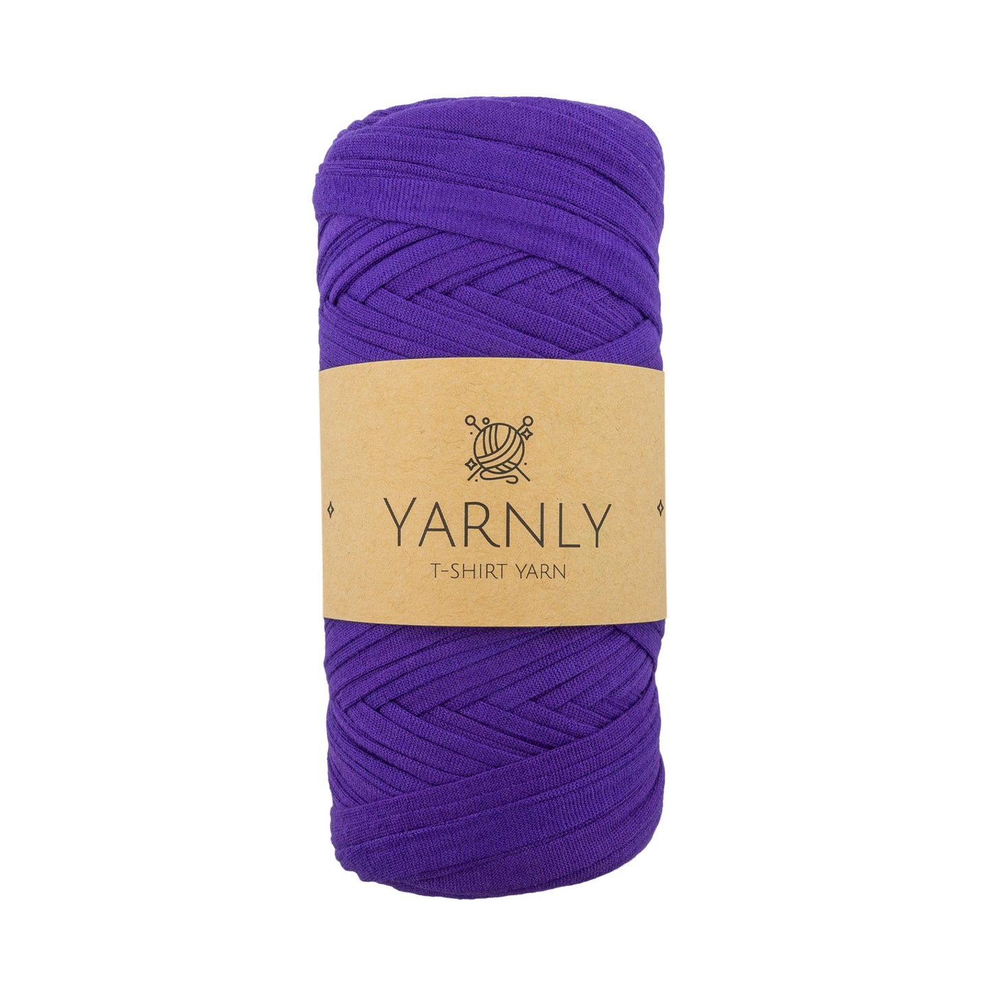 Yarnly T-Shirt Yarn 200g - Purple