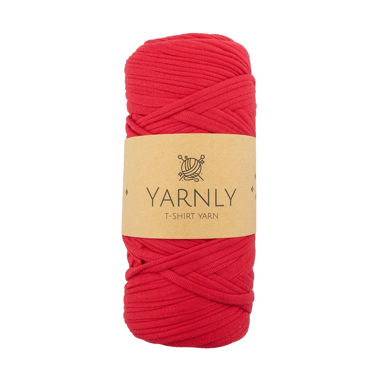 Yarnly T-Shirt Yarn 200g - Red
