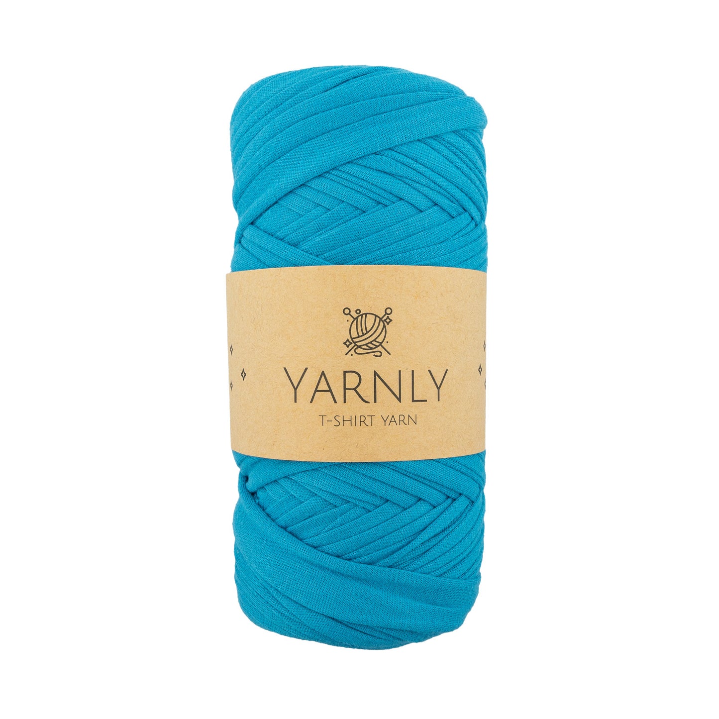 Yarnly T-Shirt Yarn 200g - Turquoise
