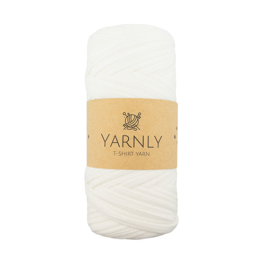 Yarnly T-Shirt Yarn 200g - White