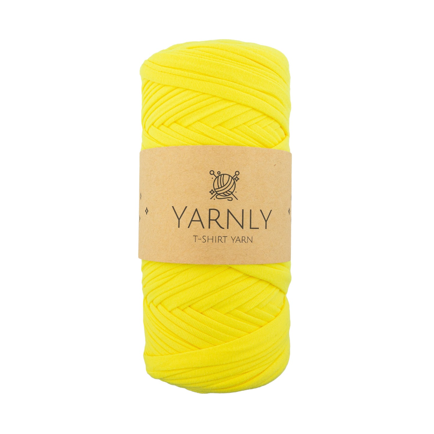 Yarnly T-Shirt Yarn 200g - Yellow