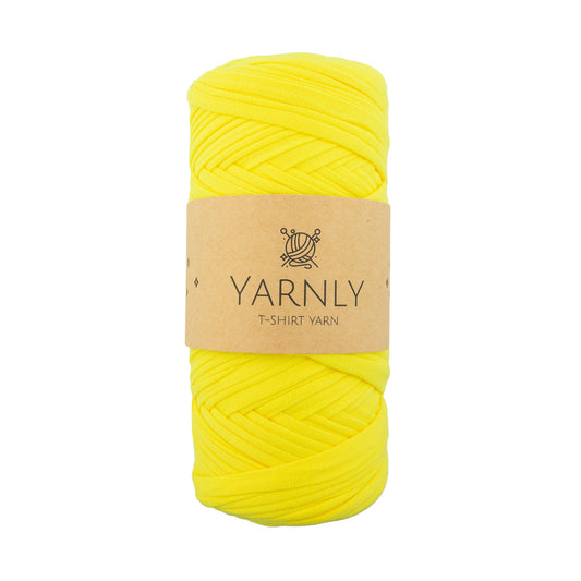 Yarnly T-Shirt Yarn 200g - Yellow