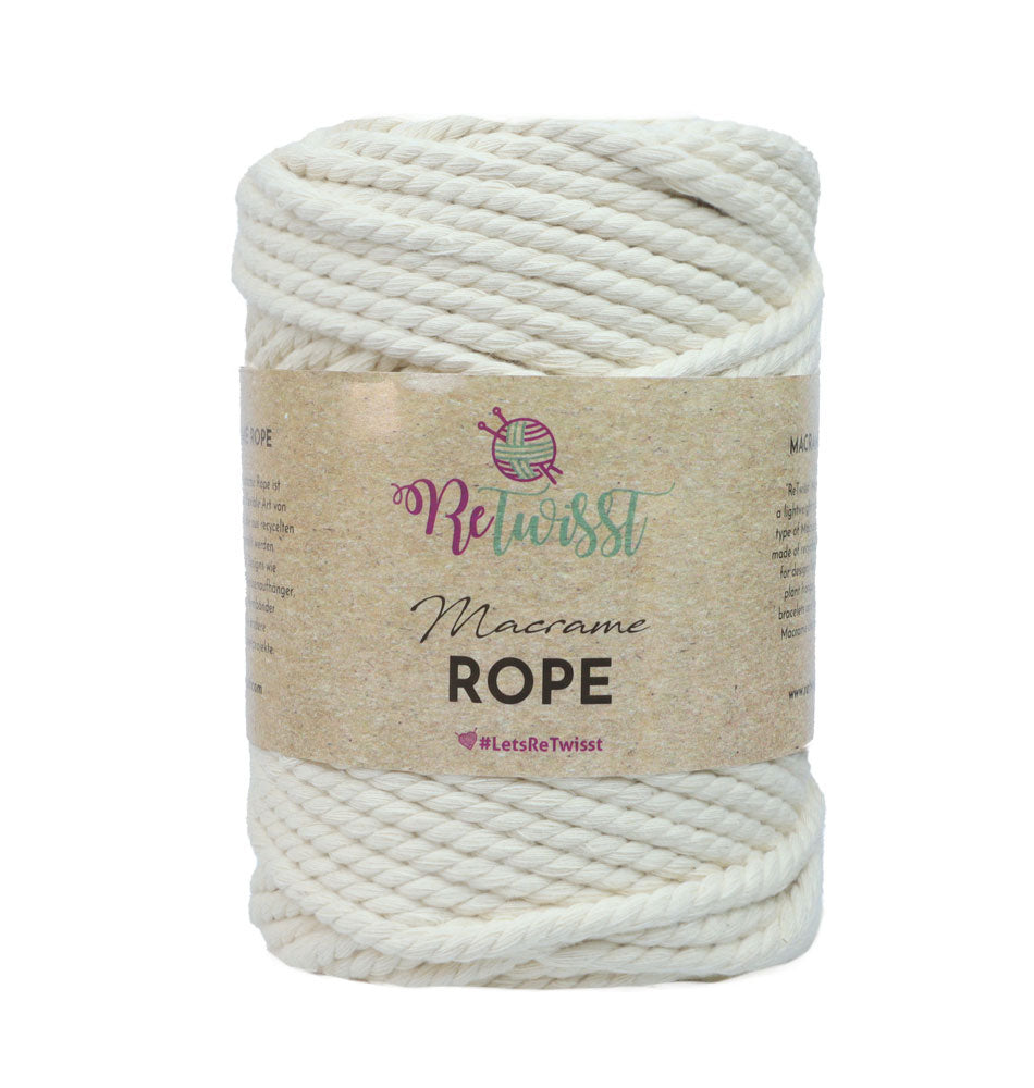 ReTwisst Macrame Rope- 5mm 500g