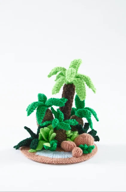 King Cole Knitting Book Dinosaur Land Book 1