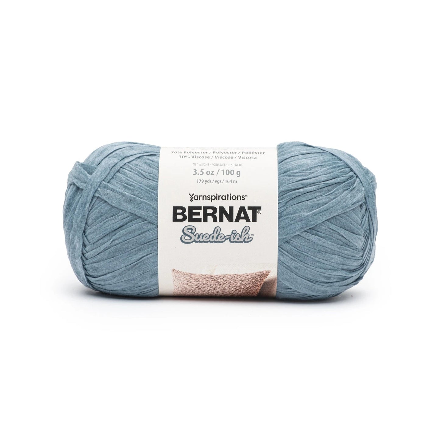 Bernat Suede-ish Chunky Denim Jean