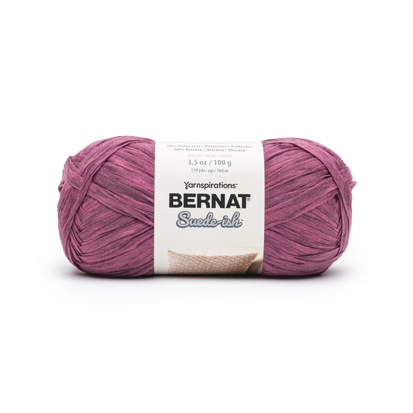 Bernat Suede-ish Chunky Beet