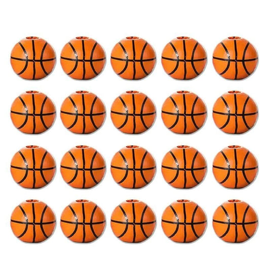 Wooden Beads  Basketball