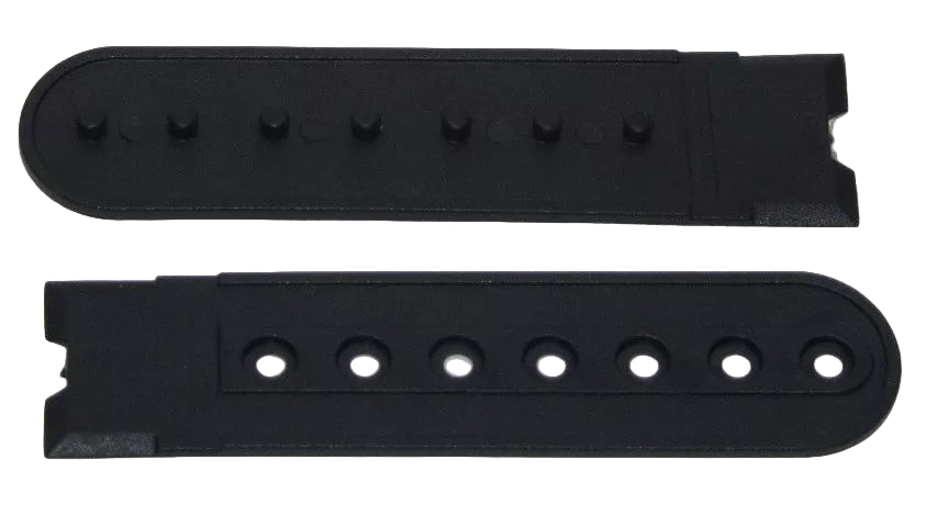 Snapback Strap Cover, Plastic Adjustable Hat Snap Buckle - Various colours