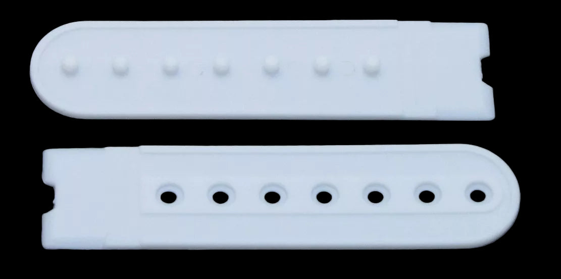 Snapback Strap Cover, Plastic Adjustable Hat Snap Buckle - Various colours