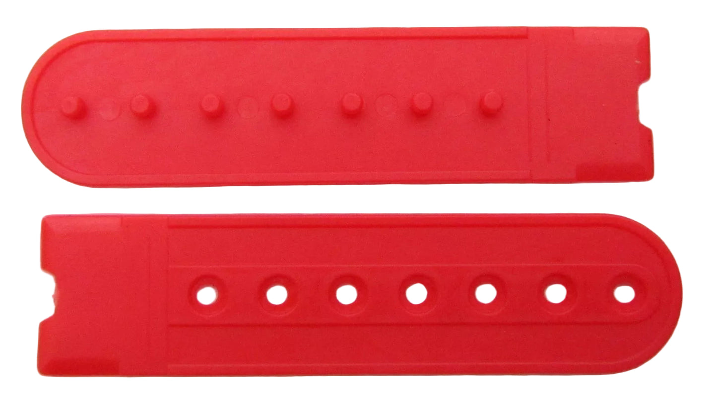 Snapback Strap Cover, Plastic Adjustable Hat Snap Buckle - Various colours