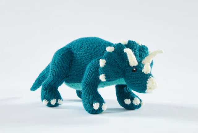 King Cole Knitting Book Dinosaur Land Book 1
