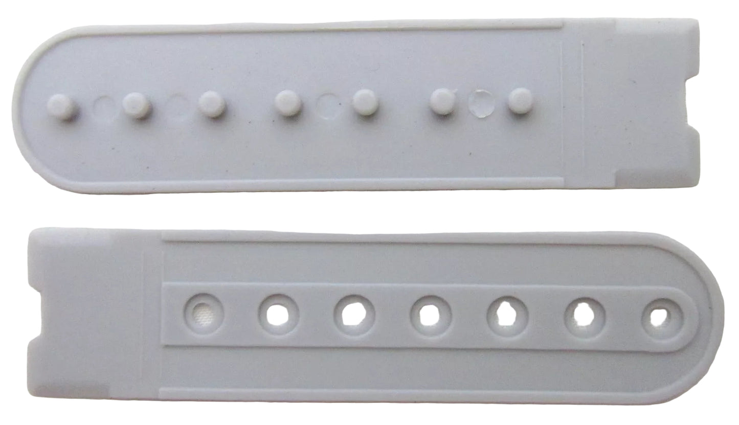 Snapback Strap Cover, Plastic Adjustable Hat Snap Buckle - Various colours