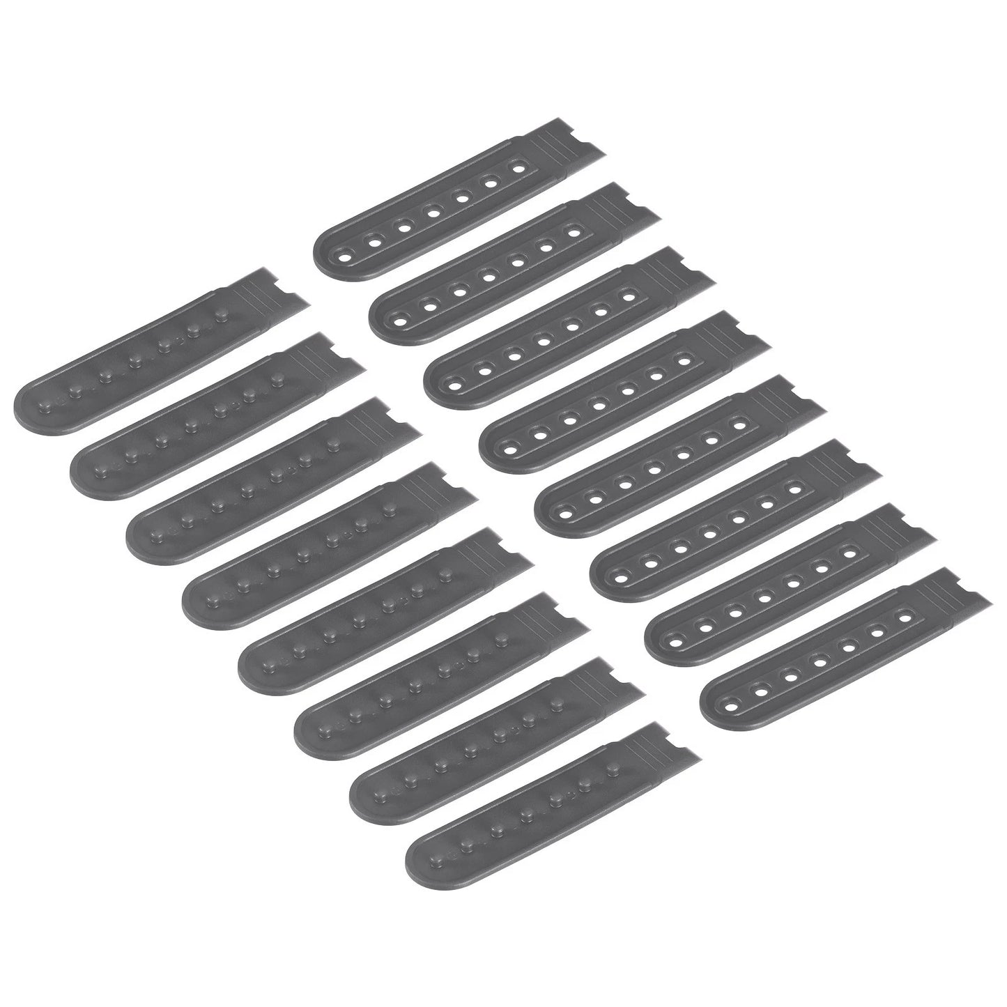Snapback Strap Cover, Plastic Adjustable Hat Snap Buckle - Various colours