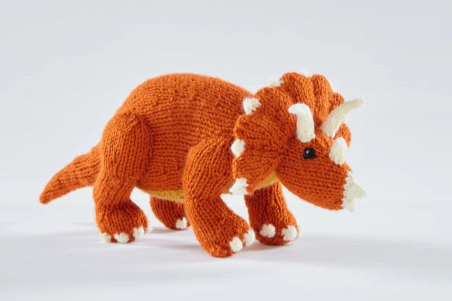 King Cole Knitting Book Dinosaur Land Book 1