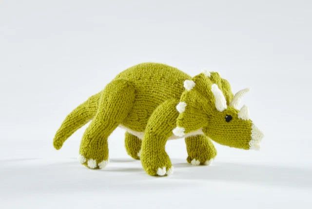King Cole Knitting Book Dinosaur Land Book 1