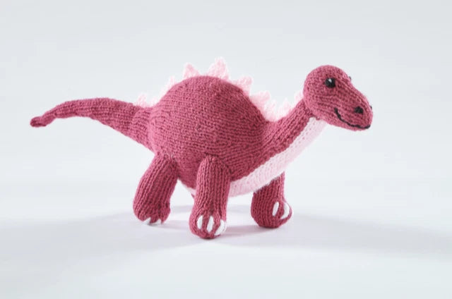 King Cole Knitting Book Dinosaur Land Book 1