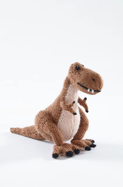 King Cole Knitting Book Dinosaur Land Book 1