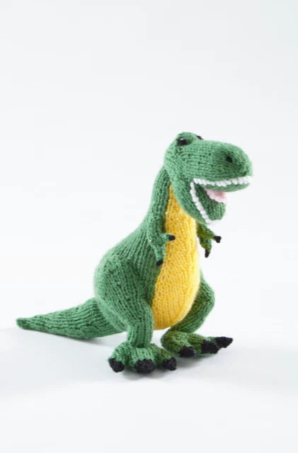 King Cole Knitting Book Dinosaur Land Book 1