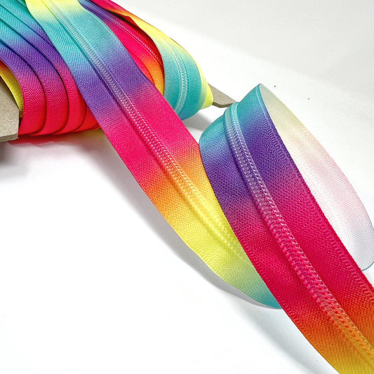 Zip No5 (6mm) by the metre