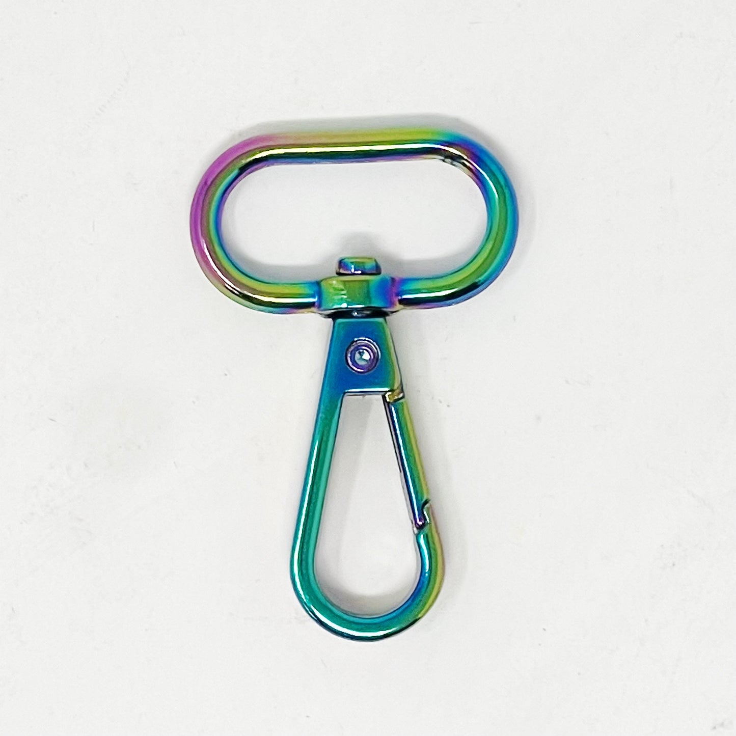 25mm Metal Snap Hooks Rainbow