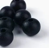 Wooden Beads Black 14mm