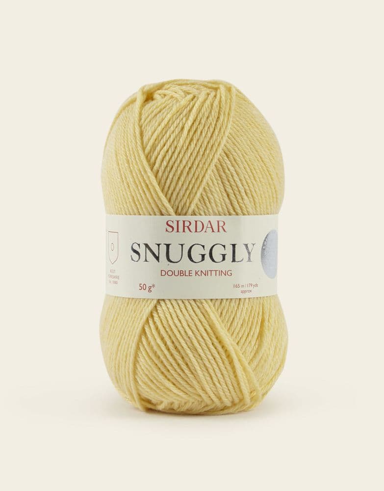 Sirdar Snuggly Double Knit -  Buttercup