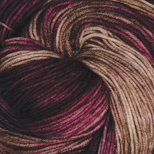 Knit Pro Symfonie Hand Dyed Terra 4ply/Fingering Cafe Rose