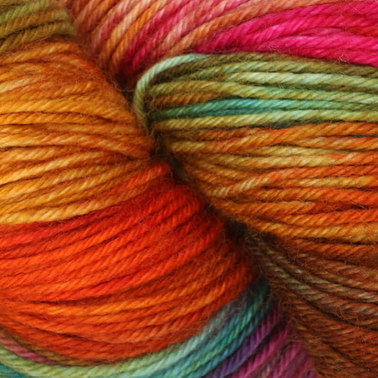 Knit Pro Symfonie Hand Dyed Terra 4ply/Fingering Dragon Vine