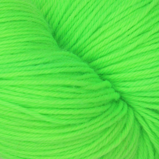 Knit Pro Symfonie Hand Dyed Terra 4ply/Fingering Electric Lime
