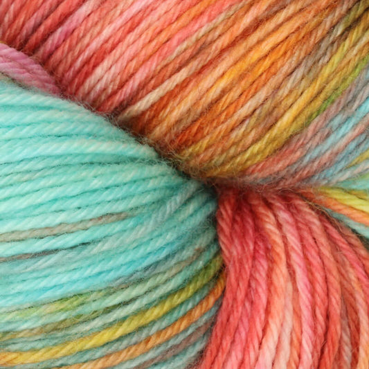 Knit Pro Symfonie Hand Dyed Terra 4ply/Fingering Mystic Lagoon